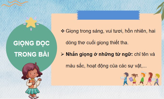 PowerPoint Tiếng Việt 4 Sắc màu