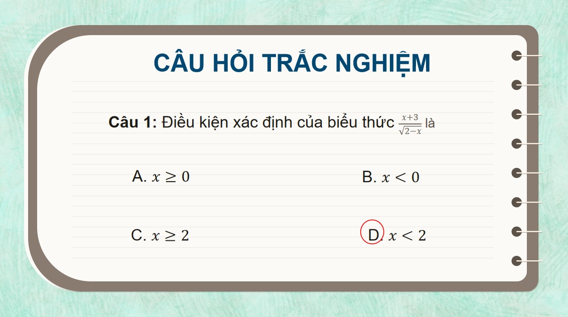 PowerPoint Toán 9 Cánh Diều Bài tập cuối chương III