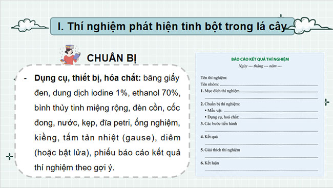 Giáo án PowerPoint Khoa học tự nhiên 7 Cánh diều Bài 20