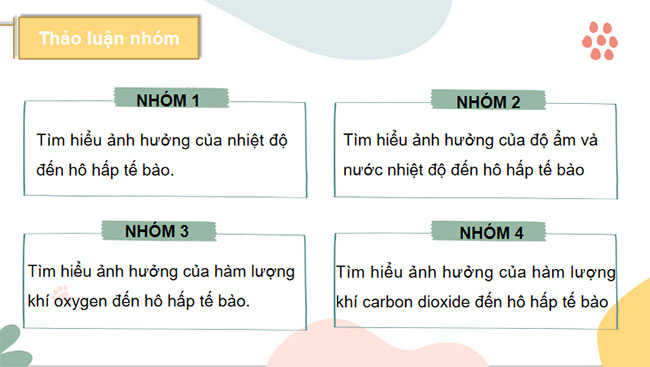 Giáo án PowerPoint Khoa học tự nhiên 7 Cánh diều Bài 22