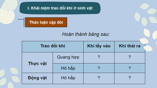 Giáo án PowerPoint Khoa học tự nhiên 7 Cánh diều Bài 23