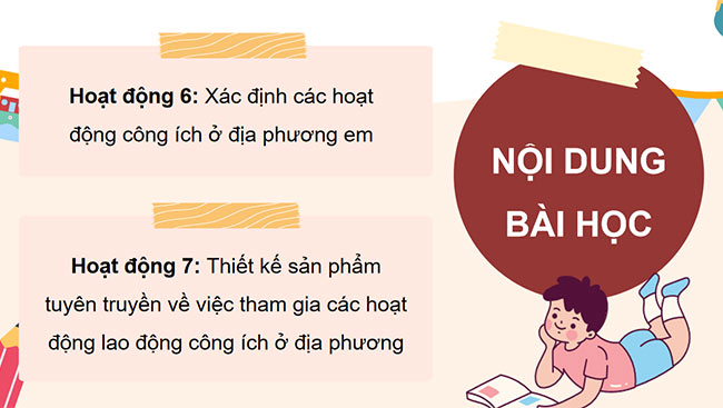PowerPoint Hoạt động trải nghiệm 5 Tuần 15