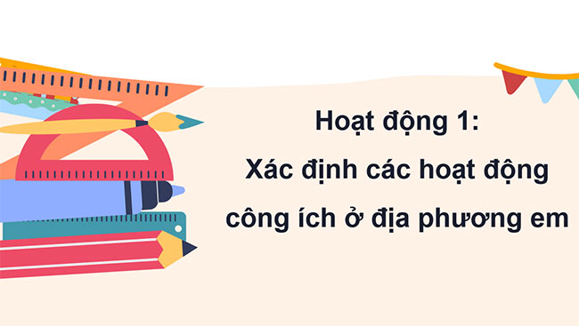PowerPoint Hoạt động trải nghiệm 5 Tuần 15