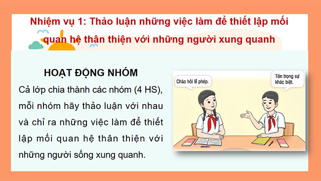 PowerPoint Hoạt động trải nghiệm 5 Tuần 16
