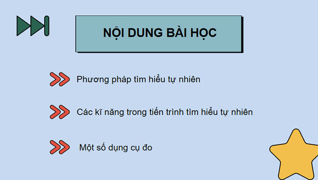 Giáo án PowerPoint Khoa học tự nhiên 7 Cánh diều Bài mở đầu