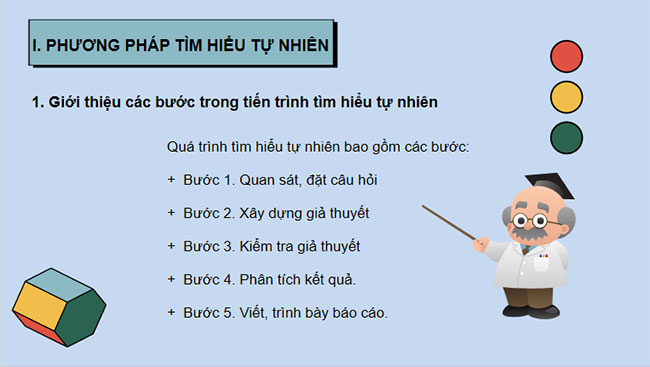 Giáo án PowerPoint Khoa học tự nhiên 7 Cánh diều Bài mở đầu