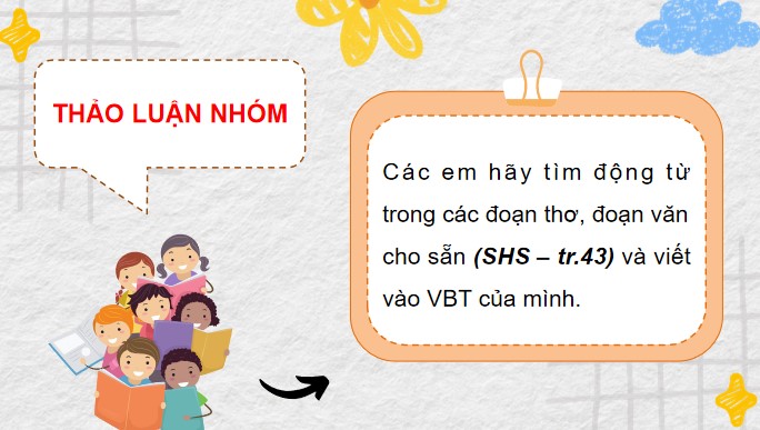 PowerPoint Tiếng Việt 4 Luyện tập về động từ