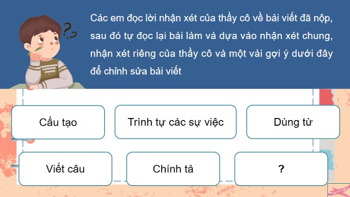 PowerPoint Tiếng Việt 4 Trả bài văn kể chuyện