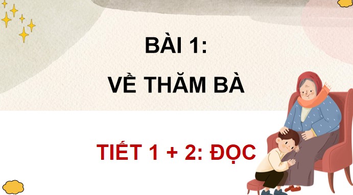 PowerPoint Tiếng Việt 4 Về thăm bà