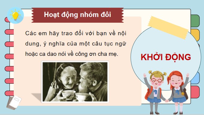 PowerPoint Tiếng Việt 4 Ca dao về tình yêu thương