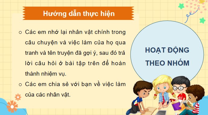 PowerPoint Tiếng Việt 4 Kể về một việc làm thể hiện tình cảm của em với người thân