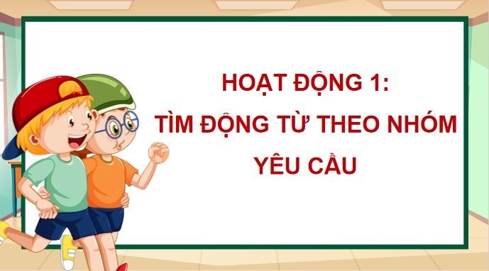 PowerPoint Tiếng Việt 4 Luyện tập về động từ