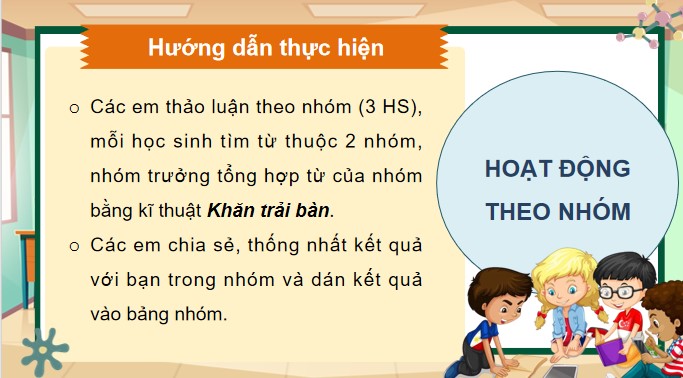 PowerPoint Tiếng Việt 4 Luyện tập về động từ