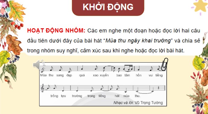 PowerPoint Tiếng Việt 4 Mùa thu