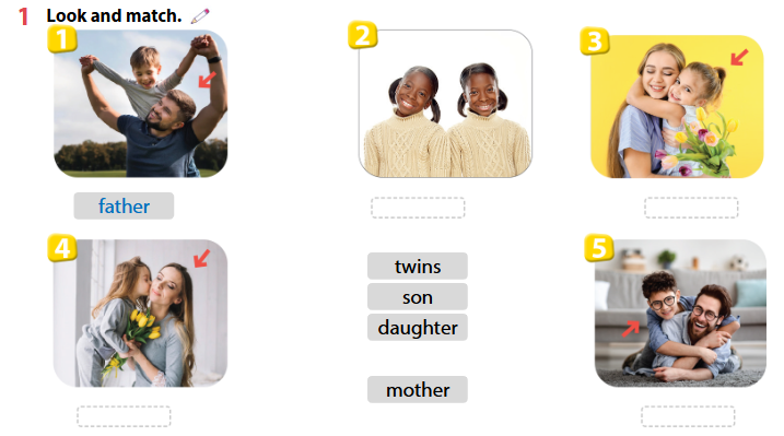 SBT Tiếng Anh lớp 4 Unit 1 lesson 1 minh họa 1