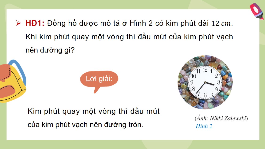 PowerPoint Toán 9 Cánh Diều Bài Đường tròn. Vị trí tương đối của hai đường tròn