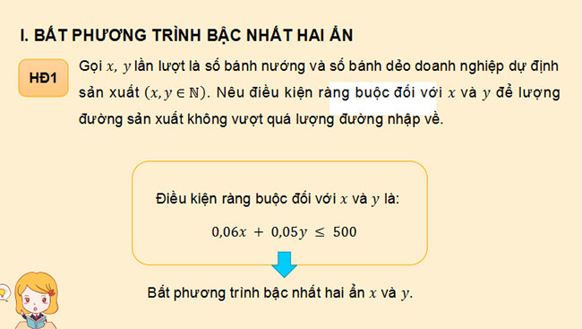 Giáo án Toán 10 Cánh diều Chương 2 Bài 1
