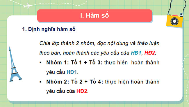 Giáo án Toán 10 Cánh diều Chương 3 Bài 1