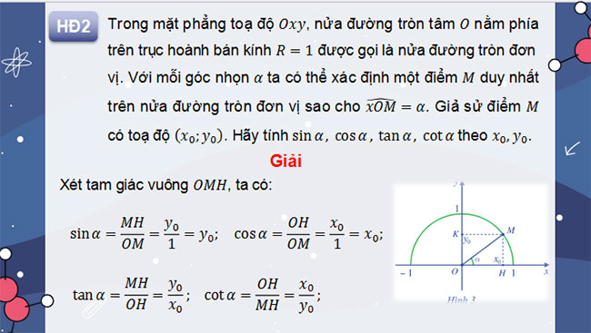 Giáo án Toán 10 Cánh diều Chương 4 Bài 1