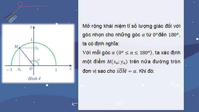Giáo án Toán 10 Cánh diều Chương 4 Bài 1
