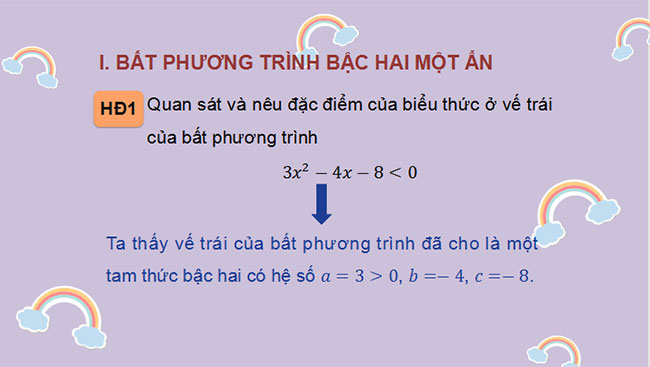Giáo án Toán 10 Cánh diều Chương 3 Bài 4
