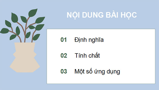 Giáo án Toán 10 Cánh diều Chương 4 Bài 5
