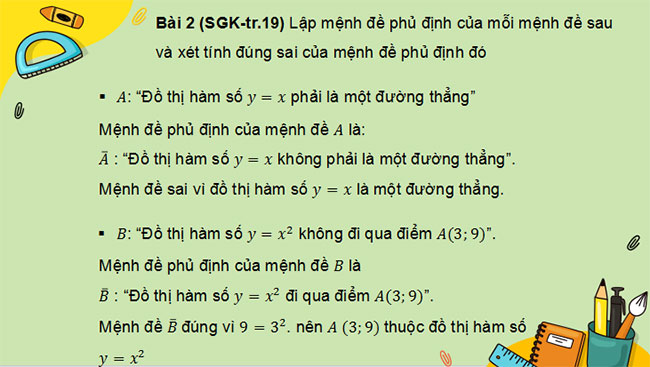 Giáo án Toán 10 Cánh diều Bài tập cuối chương 1 