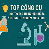 Top 10 công cụ hỗ trợ tạo thí nghiệm hoặc ý tưởng thí nghiệm khoa học