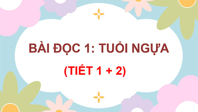 PowerPoint Tiếng Việt 4 Tuổi Ngựa