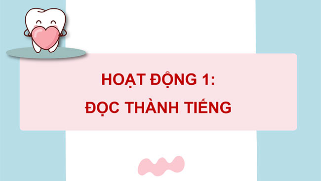 PowerPoint Tiếng Việt 4 Cái răng khểnh