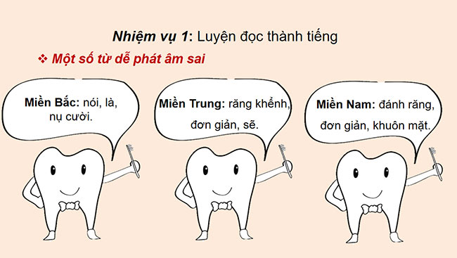 PowerPoint Tiếng Việt 4 Cái răng khểnh