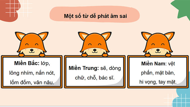 PowerPoint Tiếng Việt 4 Vệt phấn trên mặt bàn