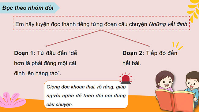 PowerPoint Tiếng Việt 4 Những vết đinh