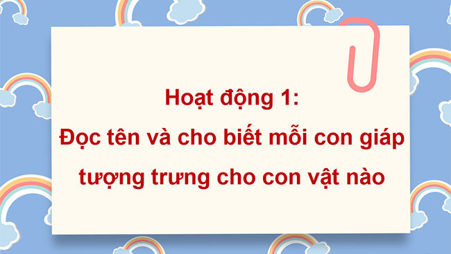 PowerPoint Tiếng Việt 4 Em tuổi gì?