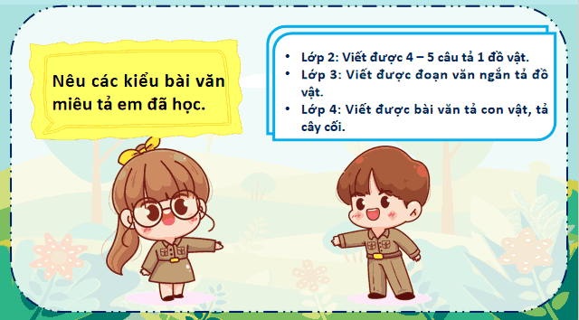 Bài 9: Tìm hiểu cách viết bài văn tả phong cảnh