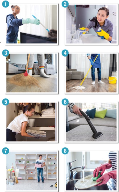 Sách bài tập tiếng Anh lớp 10 unit 1 lesson 1 i Learn Smart World