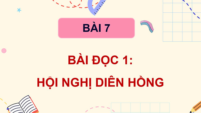 PowerPoint Tiếng Việt 5 Hội nghị Diên Hồng