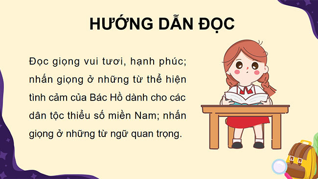 PowerPoint Tiếng Việt 5 Thư gửi Đại hội các dân tộc thiểu số miền Nam