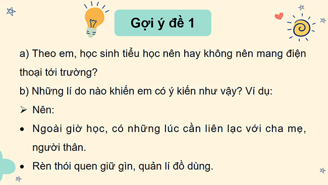 PowerPoint Tiếng Việt 5 Viết đoạn văn nêu ý kiến về một hiện tượng xã hội (Tìm ý, sắp xếp ý)