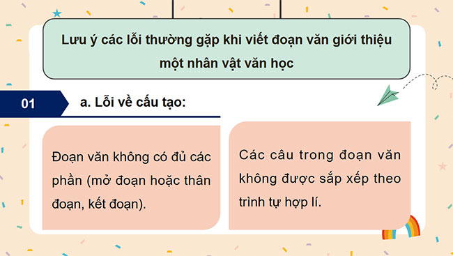 PowerPoint Tiếng Việt 5 Trả bài viết đoạn văn thể hiện tình cảm, cảm xúc