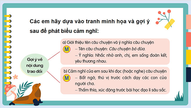 PowerPoint Tiếng Việt 5 Trao đổi Cùng nhau đoàn kết