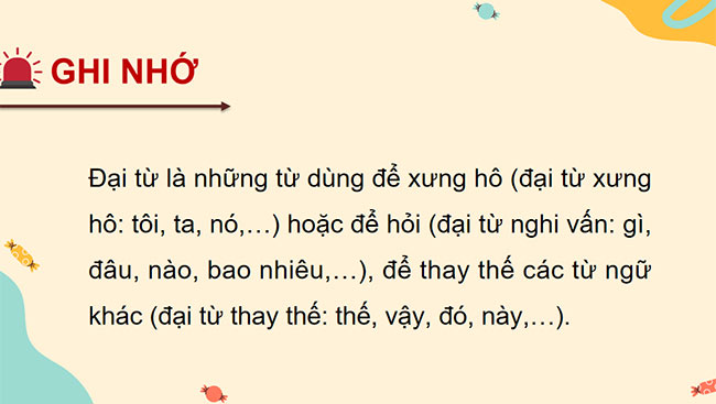 PowerPoint Tiếng Việt 5 Đại từ