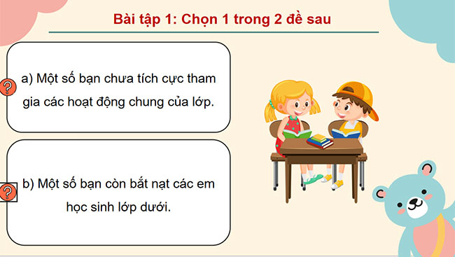 PowerPoint Tiếng Việt 5 Điều em muốn nói