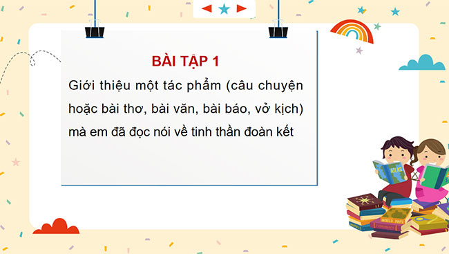 PowerPoint Tiếng Việt 5 Trao đổi Em đọc sách báo