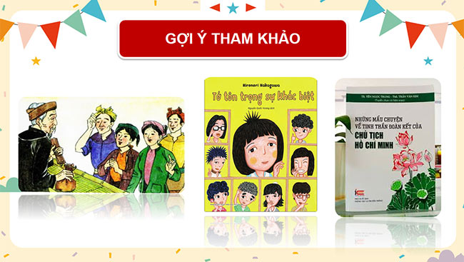 PowerPoint Tiếng Việt 5 Trao đổi Em đọc sách báo