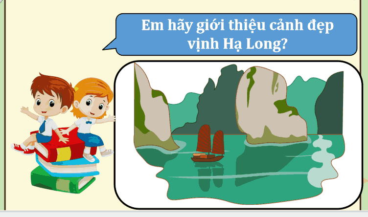 Bài 12: Những hòn đảo trên vịnh Hạ Long