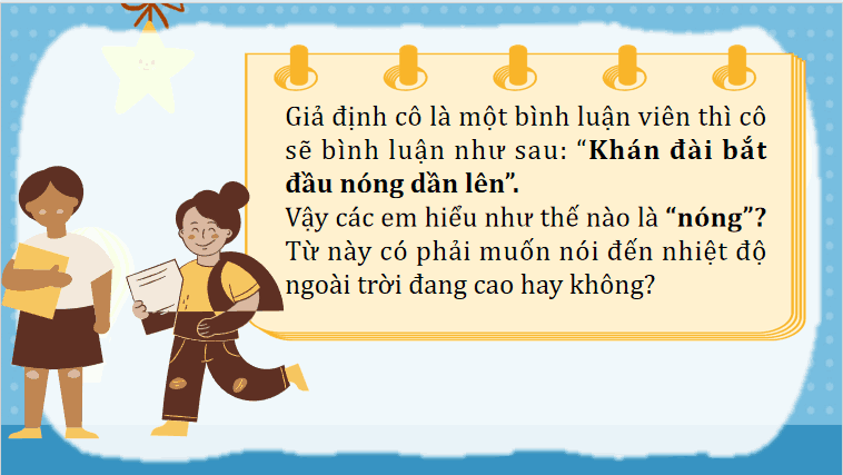 Giáo án Tiếng Việt lớp 5 Bài 13: Từ đa nghĩa