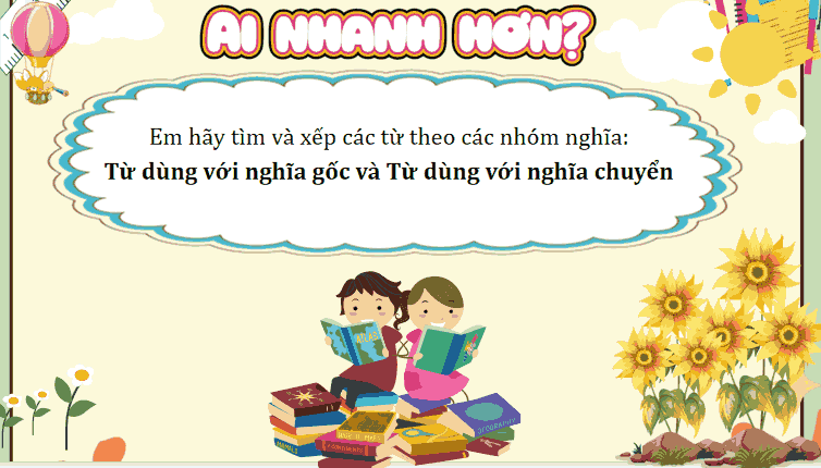 Bài 15: Luyện tập về từ đa nghĩa