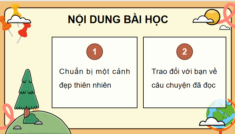 Bài 16: Cảnh đẹp thiên nhiên