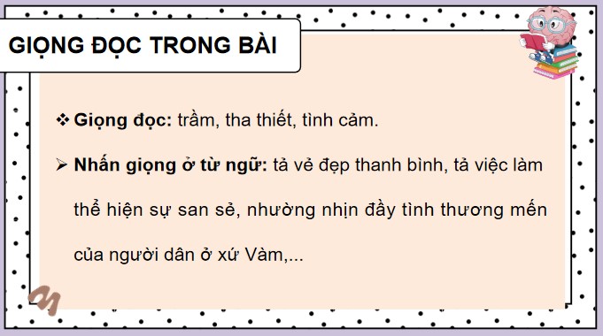 PowerPoint Tiếng Việt 4 Thân thương xứ Vàm